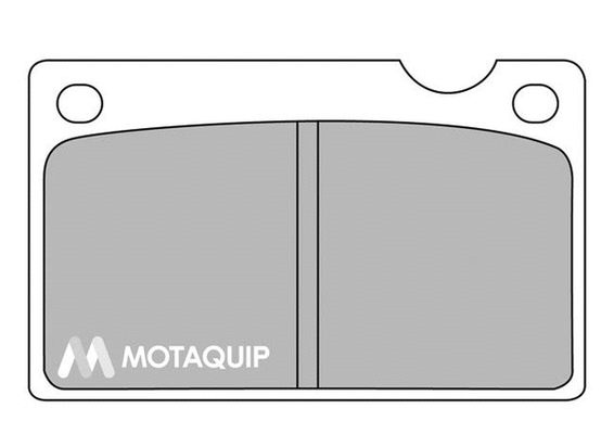 Brake Pad Set, disc brake (LVXL185)