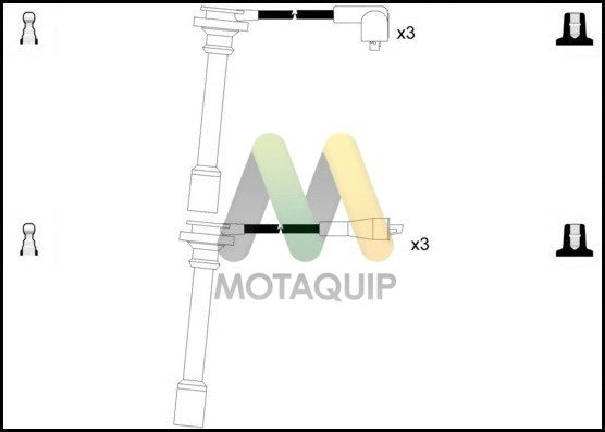 Ignition Cable Kit (LDRL1791)