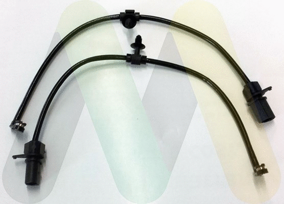 Warning Contact, brake pad wear (LVWS108)
