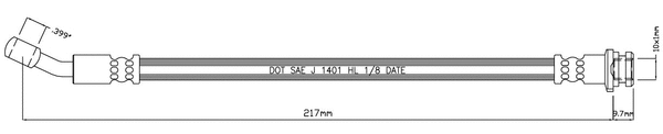 Brake Hose (VBJ126)