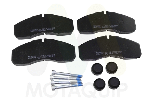 Brake Pad Set, disc brake (LVXL1996)