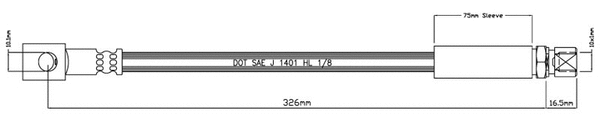 Brake Hose (VBJ238)