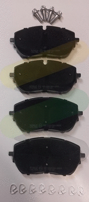 Brake Pad Set, disc brake (LVXL1802)