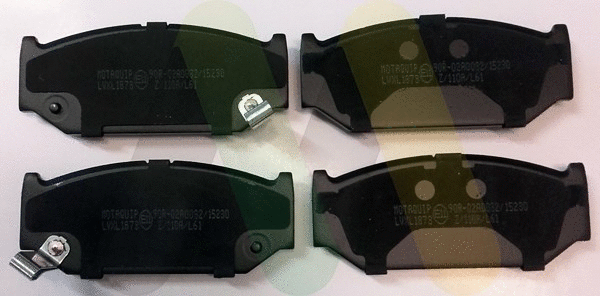 Brake Pad Set, disc brake (LVXL1873)