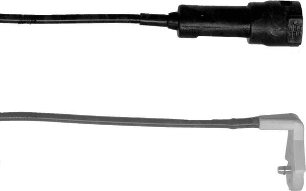 Warning Contact, brake pad wear (VWS23)