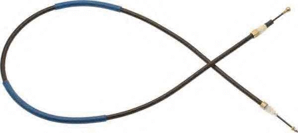 Cable Pull, parking brake (VVB1164)