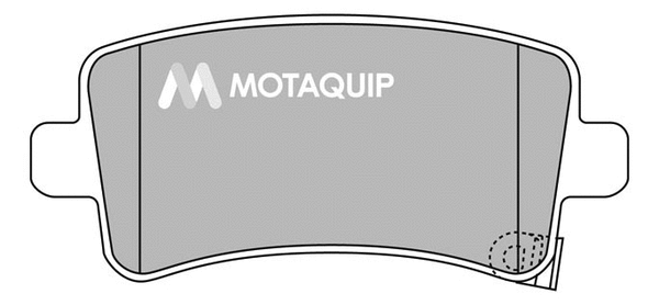 Brake Pad Set, disc brake (LVXL1408)