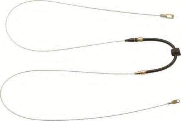 Cable Pull, parking brake (VVB1141)