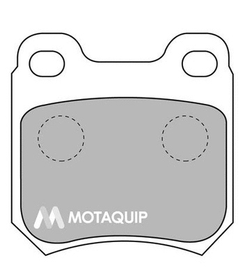 Brake Pad Set, disc brake (LVXL502)