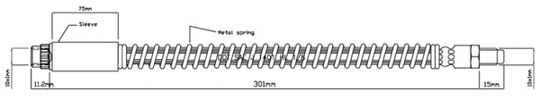 Brake Hose (VBJ184)