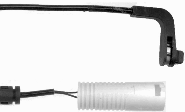 Warning Contact, brake pad wear (VWS43)