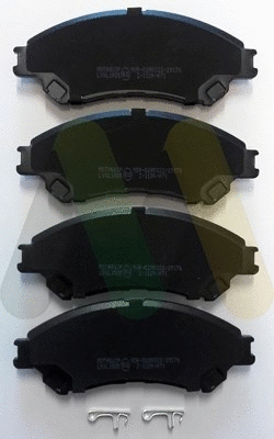 Brake Pad Set, disc brake (LVXL1805)