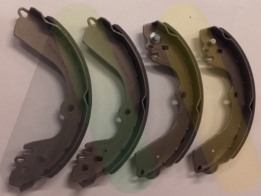 Brake Shoe Set (LVBS819)