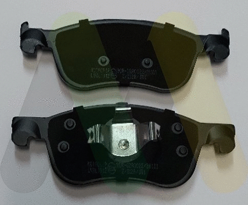 Brake Pad Set, disc brake (LVXL1912)