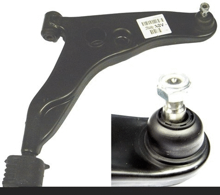 Control/Trailing Arm, wheel suspension