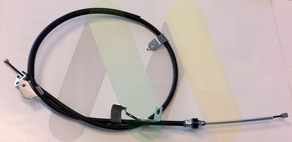 Cable Pull, parking brake (LVVB1667)