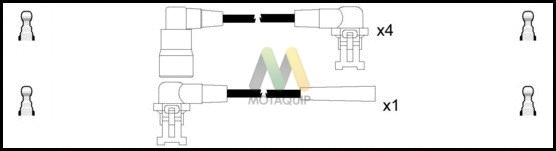Ignition Cable Kit (LDRL1029)
