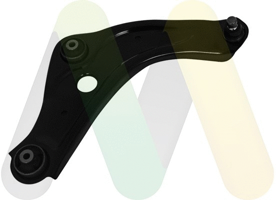 Control/Trailing Arm, wheel suspension (LVSA1839)