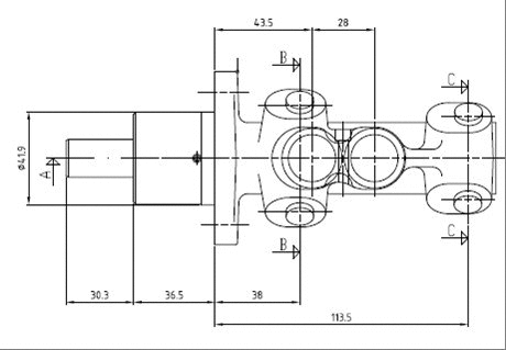 Brake Master Cylinder