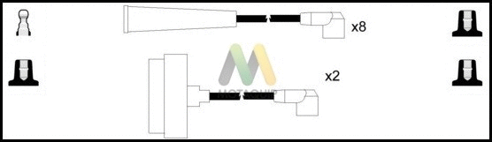 Ignition Cable Kit (LDRL1511)