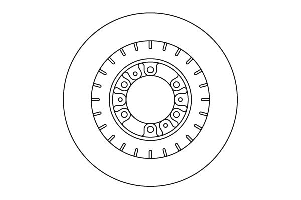 Brake Disc (LVBD1119Z)