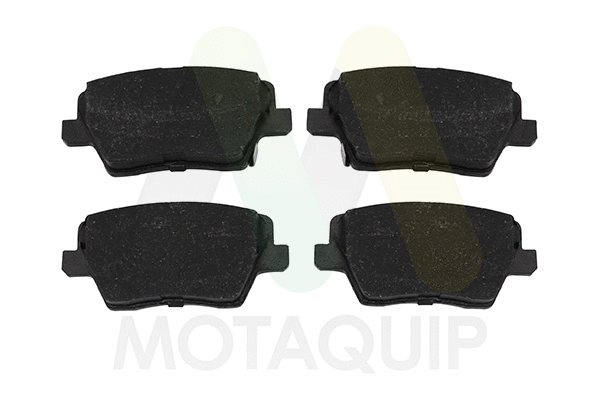 Brake Pad Set, disc brake (LVXL2050)