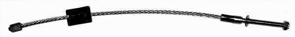 Cable Pull, parking brake (VVB1143)