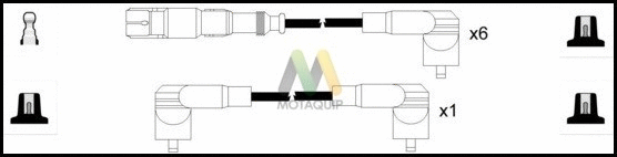 Ignition Cable Kit (LDRL1665)