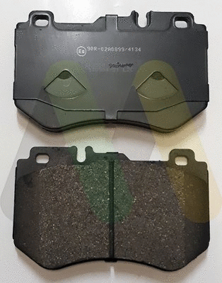 Brake Pad Set, disc brake (LVXL1885)