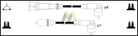 Ignition Cable Kit (LDRL1742)