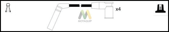 Ignition Cable Kit (LDRL826)