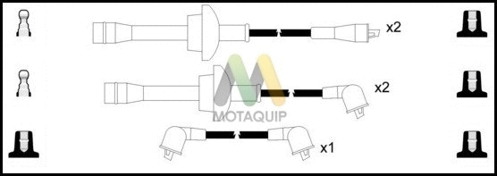 Ignition Cable Kit (LDRL1696)