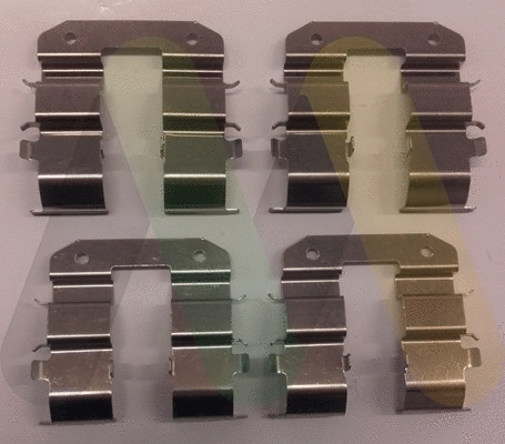 Accessory Kit, disc brake pad (LVMK1141)