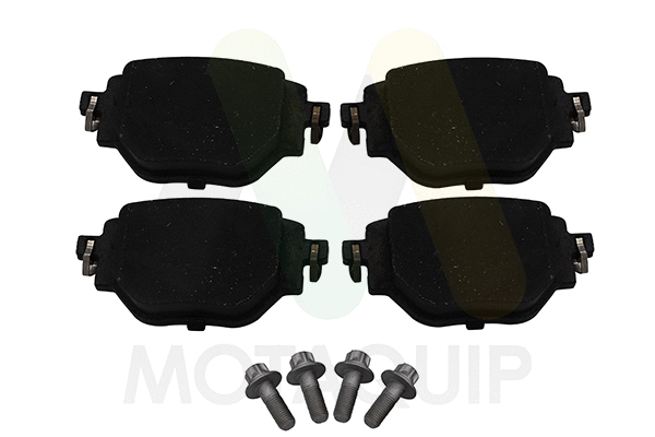 Brake Pad Set, disc brake (LVXL2051)