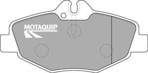 Brake Pad Set, disc brake (LVXL1072)
