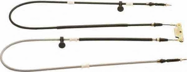 Cable Pull, parking brake (VVB1155)