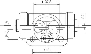 Wheel Brake Cylinder (VWC238)