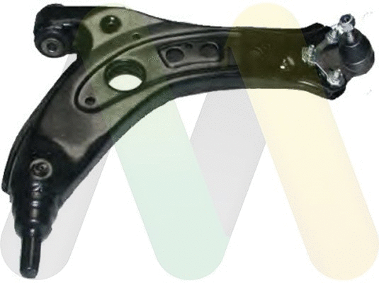 Control/Trailing Arm, wheel suspension (VSA927)