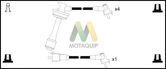 Ignition Cable Kit (LDRL1014)