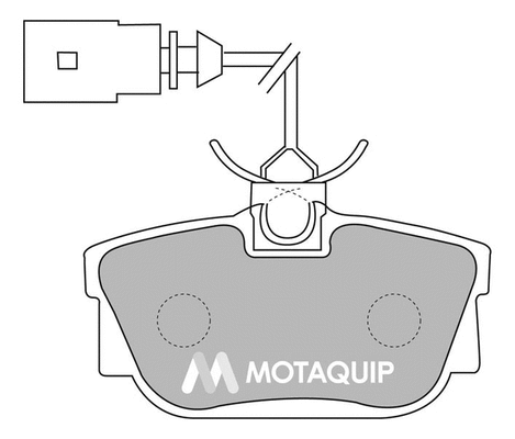 Brake Pad Set, disc brake (LVXL1134)