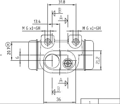 Wheel Brake Cylinder (VWC417)