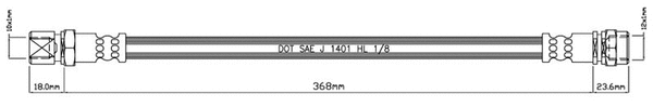 Brake Hose (VBH750)