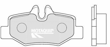 Brake Pad Set, disc brake (LVXL1270)