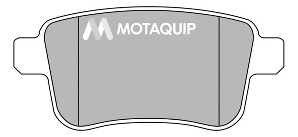 Brake Pad Set, disc brake (LVXL1417)