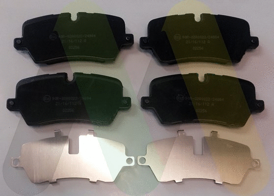 Brake Pad Set, disc brake (LVXL1794)