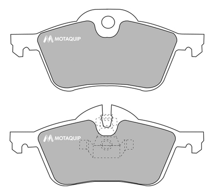 Brake Pad Set, disc brake (LVXL1002)