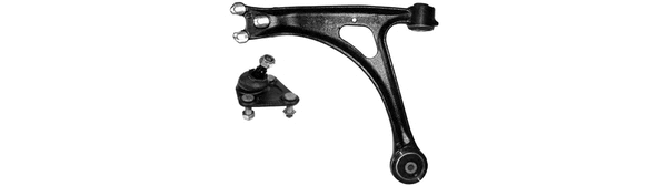 Control/Trailing Arm, wheel suspension (LVSA1649)