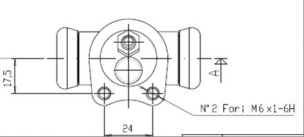 Wheel Brake Cylinder (VWC380)