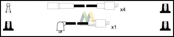 Ignition Cable Kit (LDRL1175)