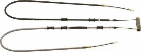 Cable Pull, parking brake (VVB972)